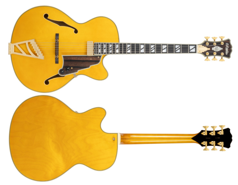 D'Angelico Excel 16 en Amber