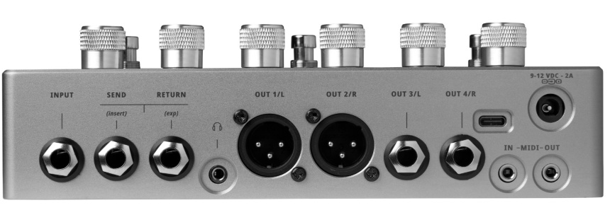 Conexiones del Darkglass Anagram