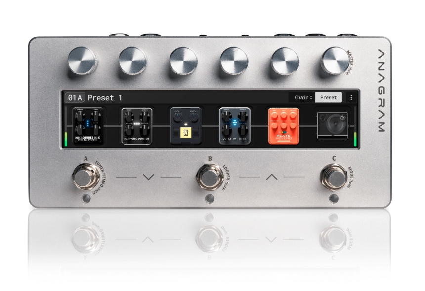 Frontal del Darkglass Anagram