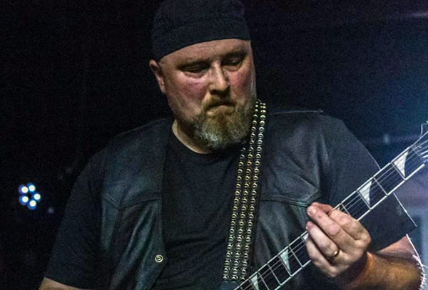 Guitarristas de Megadeth - Greg Handevidt