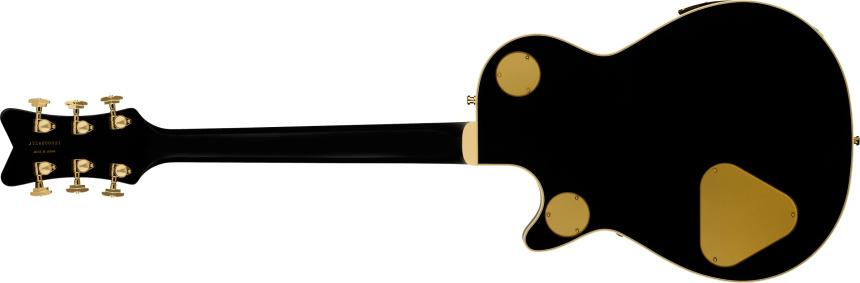 Trasera de la Gretsch G6134TG Paisley Penguin