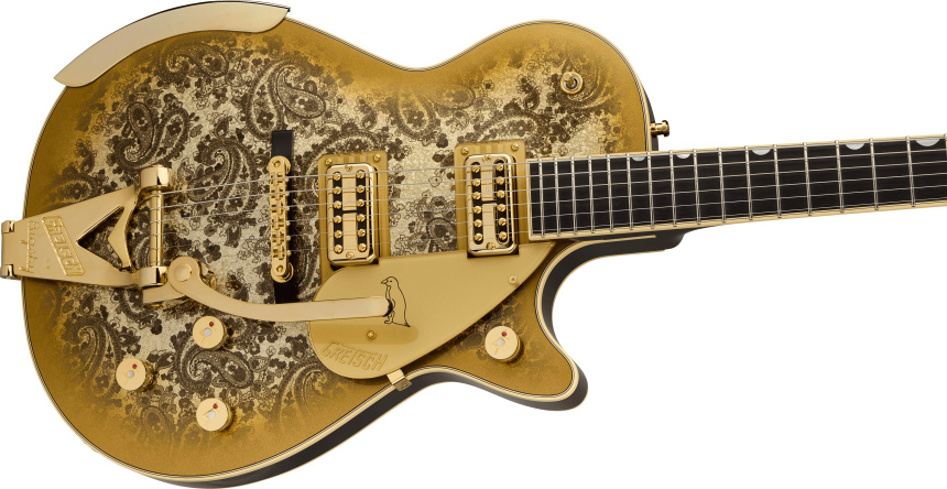 Cuerpo de la Gretsch G6134TG Paisley Penguin