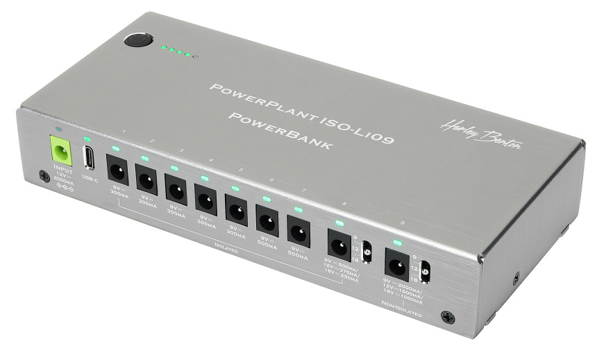 PowerPlants ISO-Li05 e ISO-Li09