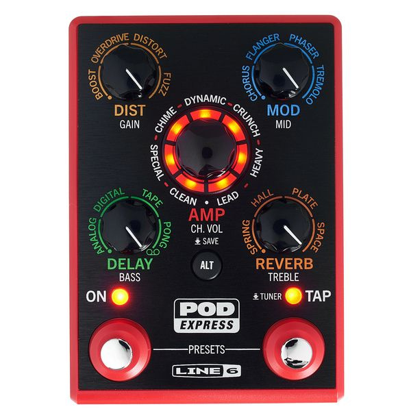 Line 6 Pod Express