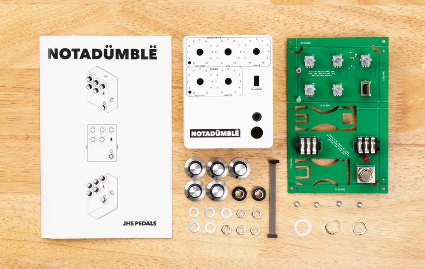 Partes del JHS Notadümblë