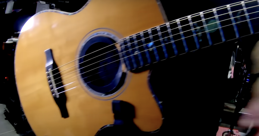 El equipo de Adrian Smith de Iron Maiden