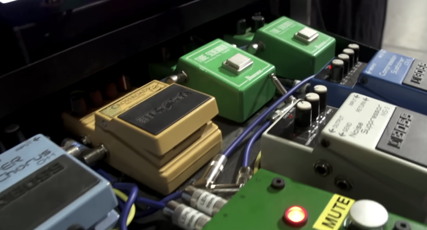 El equipo de Adrian Smith de Iron Maiden