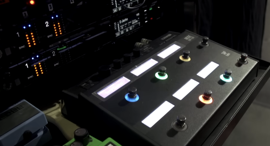 El equipo de Adrian Smith de Iron Maiden