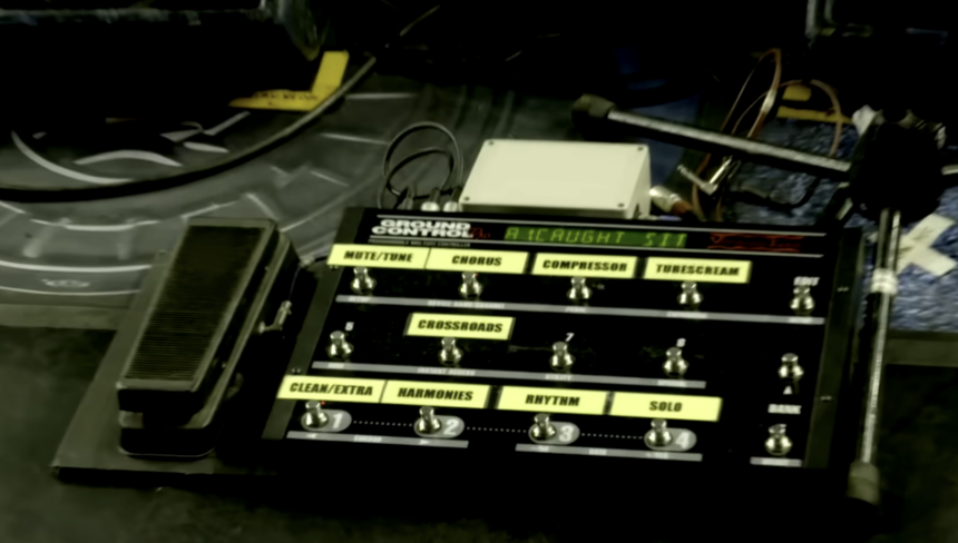 El equipo de Adrian Smith de Iron Maiden