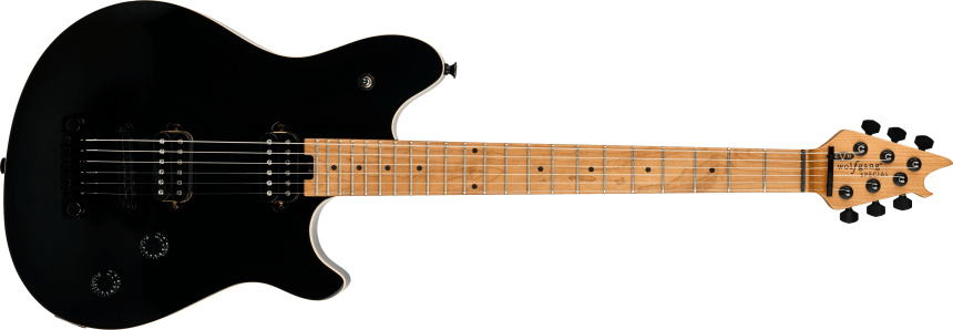 EVH Wolfgang Special TOM en Gloss Black