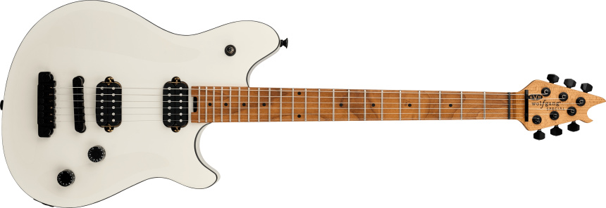 EVH Wolfgang Special TOM en Husk White