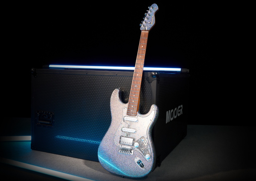 Mooer MSC50 Pro Magic Crystal con ampli