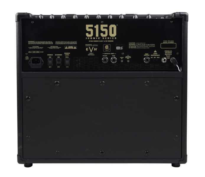 EVH 5150 Iconic Series 15W EL34 1x10 Combo