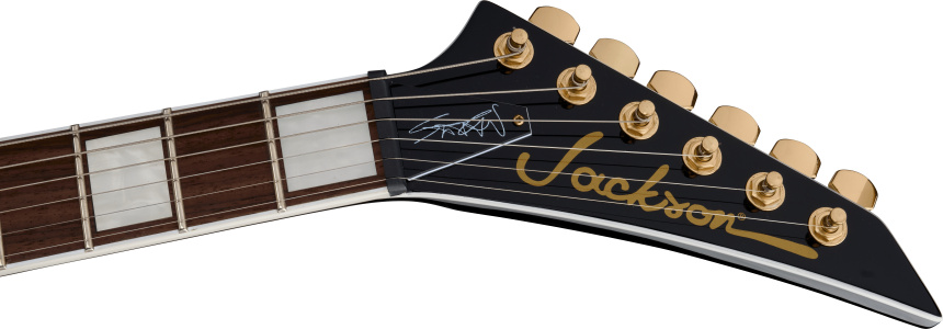 Pala de la Jackson X-Series Signature Scott Ian King V KVXT