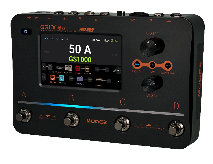 Mooer GS1000 Li Amp Profiling