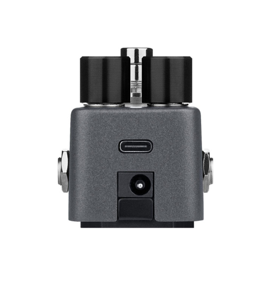 Conectores de 9v y USB-C del Valeton GP-5