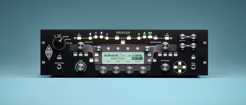 Kemper Profiler Rack MK 2