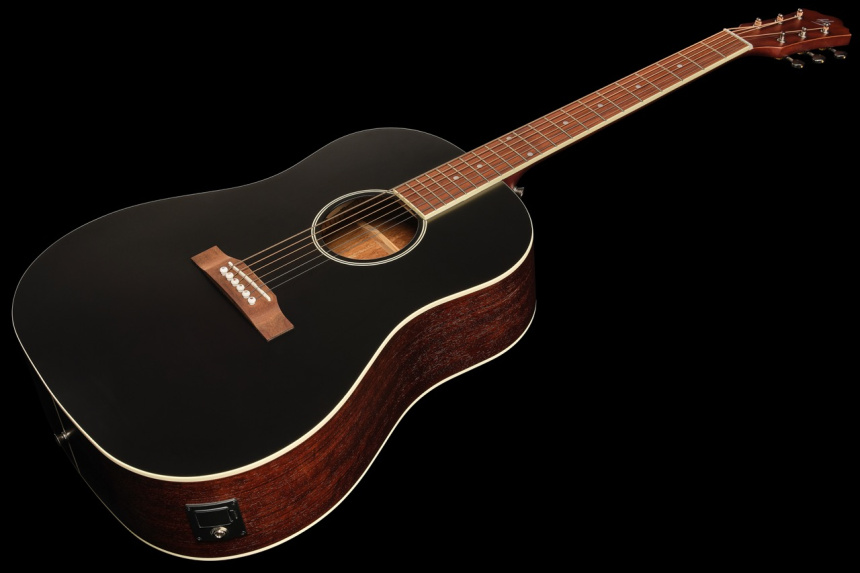 Harley Benton HBJ-45E SBK