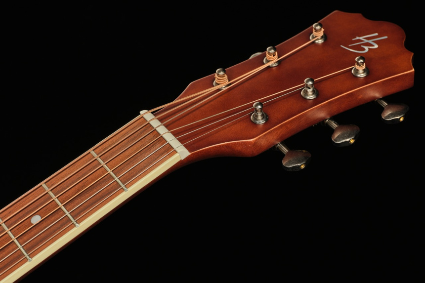 Harley Benton HBJ-45E SBK