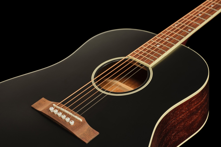 Harley Benton HBJ-45E SBK