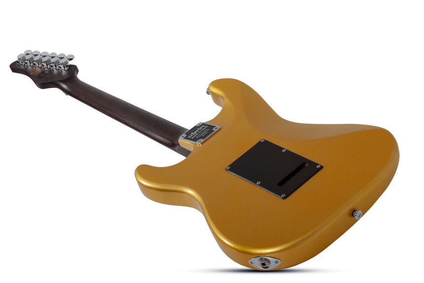 Trasera de la Schecter Nick Johnston Traditional H