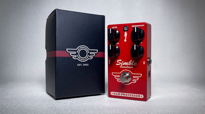 Mad Professor Simble Overdrive Mk2