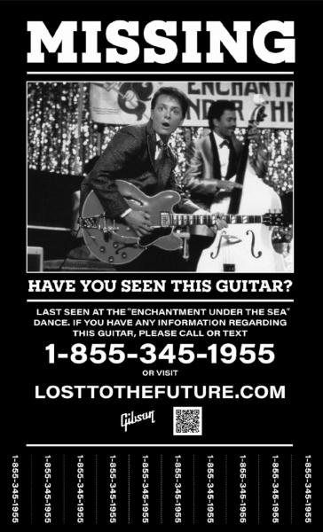 Buscando la guitarra de Regreso al futuro