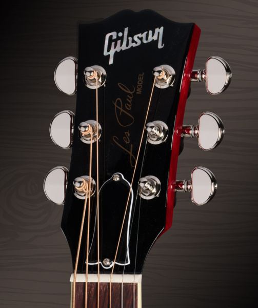 Pala de la Gibson Les Paul Parlor Acoustic