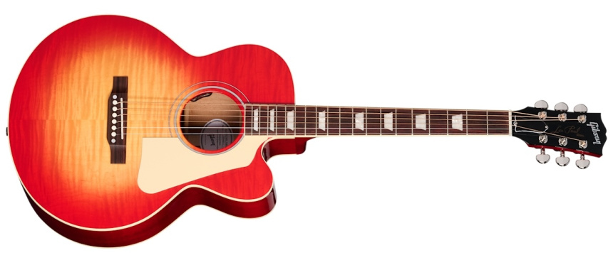 Gibson Les Paul Parlor Acoustic en Vintage Cherry Sunburst