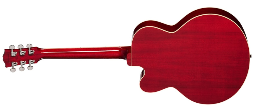 Trasera de la Gibson Les Paul Parlor Acoustic