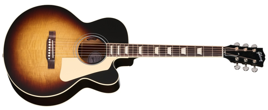 Gibson Les Paul Parlor Acoustic enVintage Sunburst