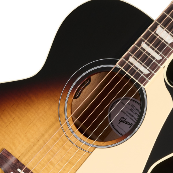 Controles de la Gibson Les Paul Parlor Acoustic