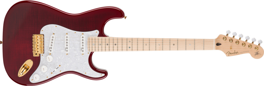 Fender Richie Kotzen Stratocaster en Transparent R