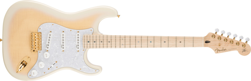 Fender Richie Kotzen Stratocaster en Transparent W