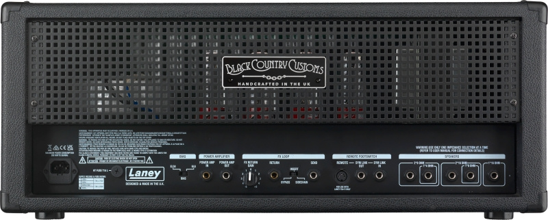 Trasera del Laney BBC TI100 Limited Edition