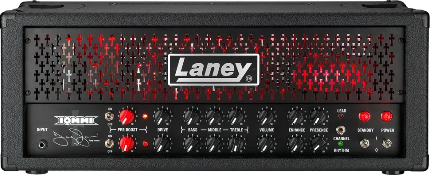 Frontal del Laney BBC TI100 Limited Edition