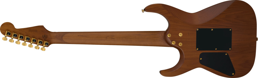 Trasera de la Charvel Angel Vivaldi Signature Pro-