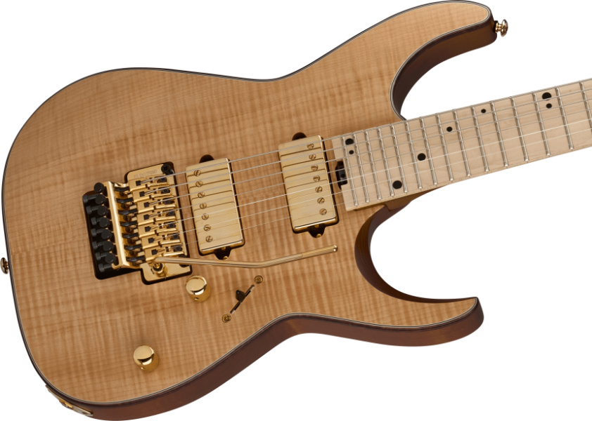 Cuerpo de la Charvel Angel Vivaldi Signature Pro-M