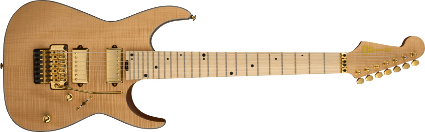 Frontal de la Charvel Angel Vivaldi Signature Pro-