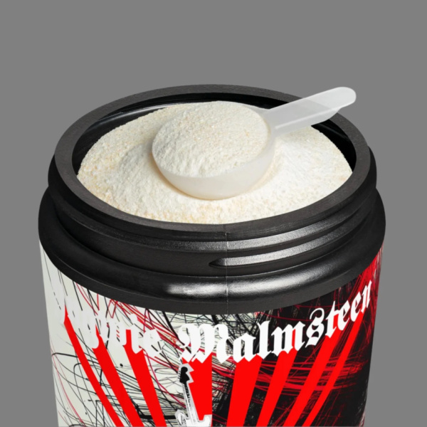 Suplementos energéticos de Yngwie Malmsteen