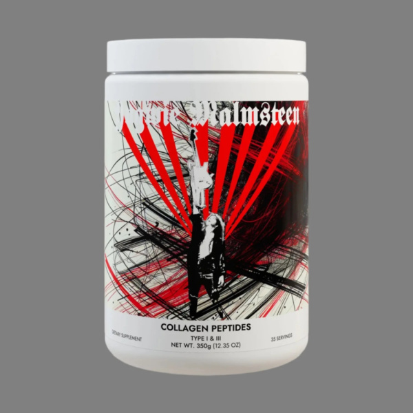 Suplementos energéticos de Yngwie Malmsteen