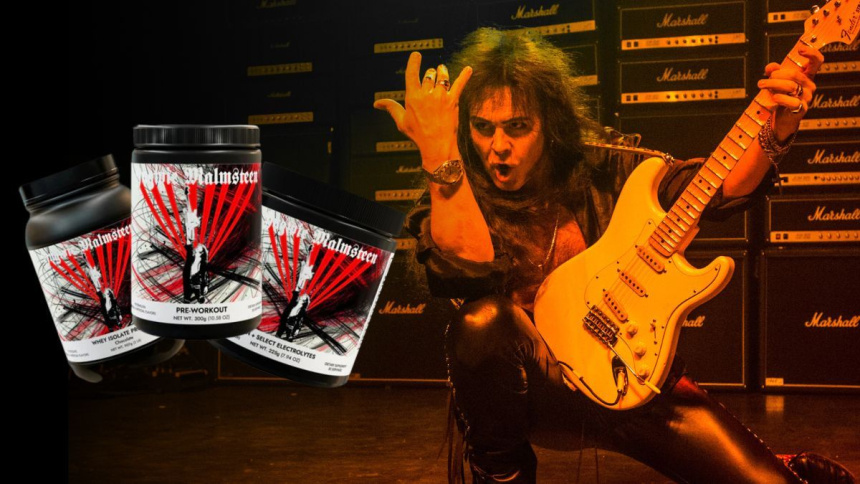 Suplementos energéticos de Yngwie Malmsteen