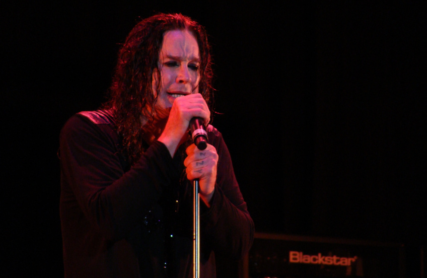 Ozzy Osbourne durante el Azkena Rock festival del 2011