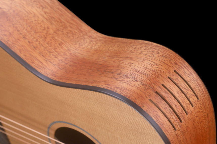 Booster Soundport en la Furch Pioneer Series