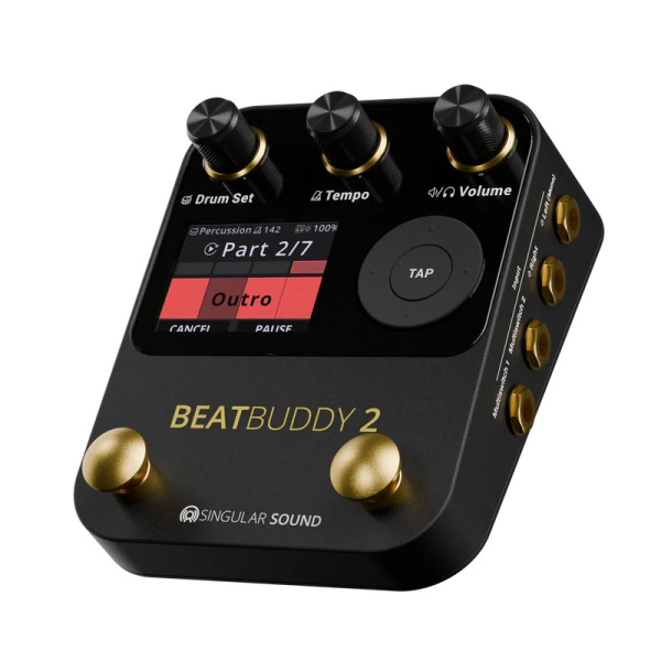 Singular Sound Beat Buddy 2 y Superswitch