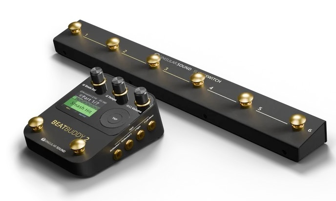 Singular Sound Beat Buddy 2 y Superswitch