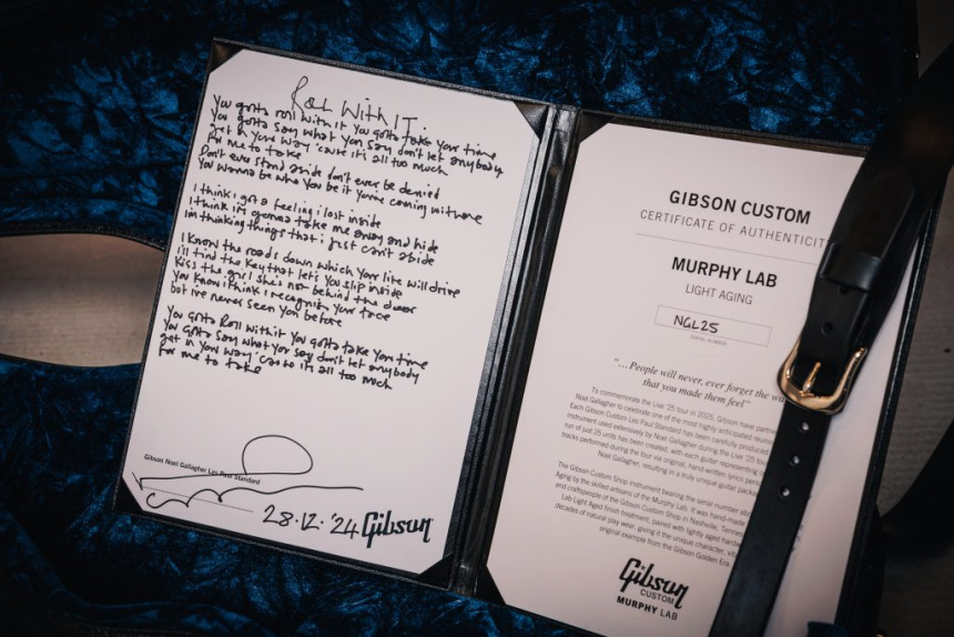 Letra de canción de Oasis