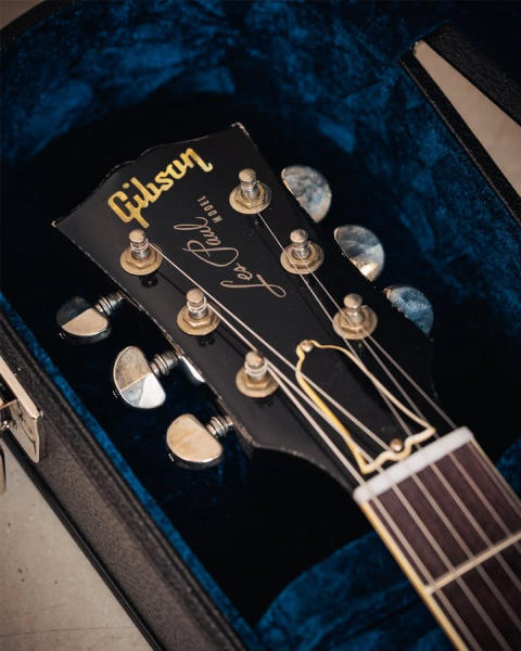Pala de la Gibson Custom Noel Gallagher Les Paul S