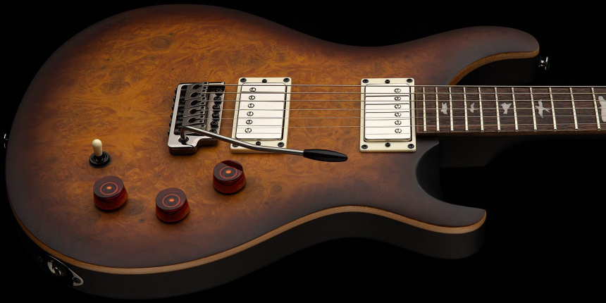 Cuerpo de la PRS SE DGT Laurel Burl Exotic LTD