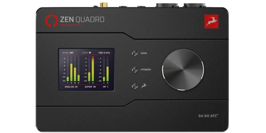 Antelope Zen Quadro Synergy Core